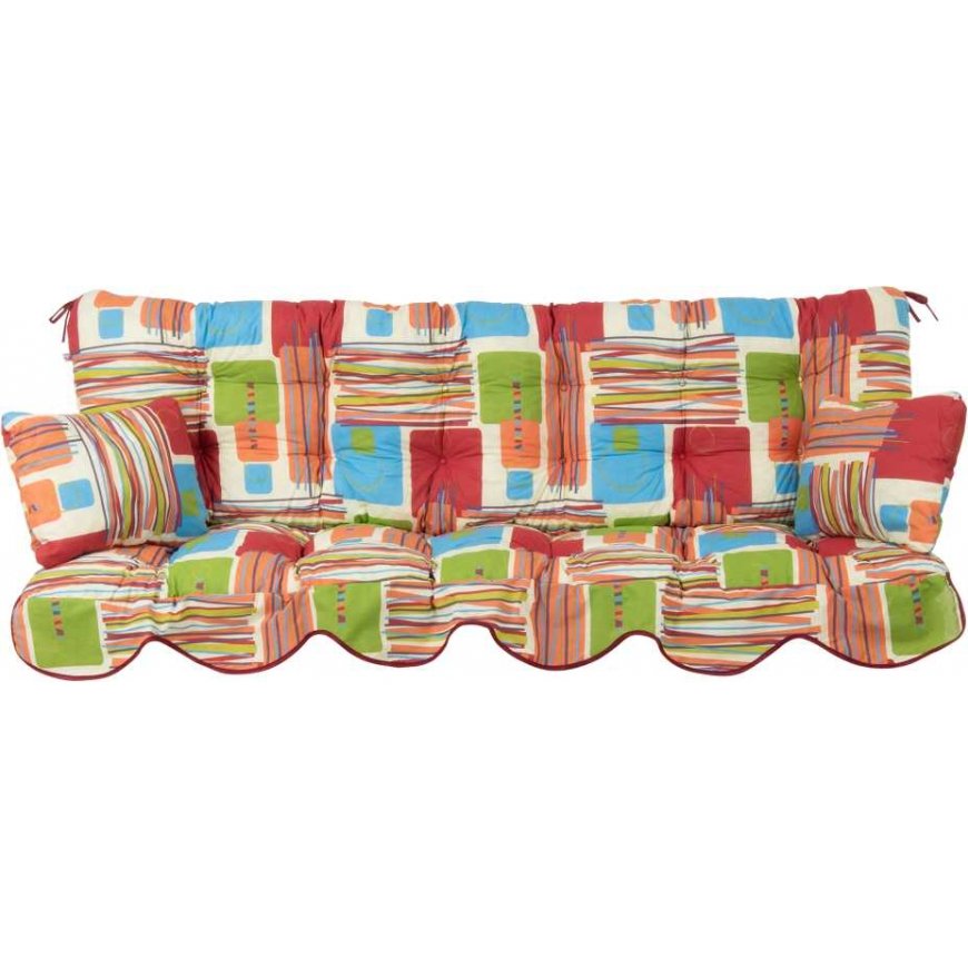 Patio Cushions for swing 180 cm