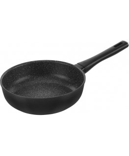 ZWILLING MARQUINA PLUS Keptuvė granitowa gili su powłoką Duraslide Granite 24 cm