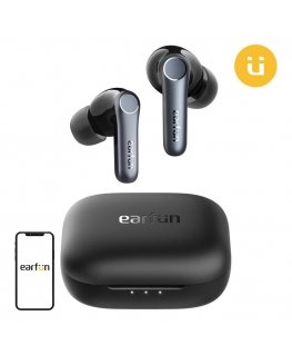 Wireless earphones TWS EarFun Air Pro 4, ANC (black)