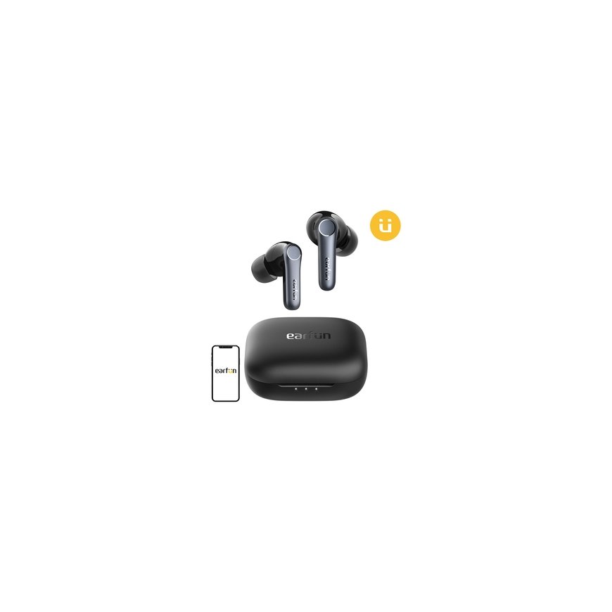 Wireless earphones TWS EarFun Air Pro 4, ANC (black) – 2