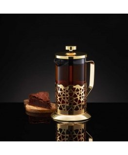 Zaparzacz do kawy i herbaty Royal 600 ml crown golden AMBITION