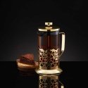 Zaparzacz do kawy i herbaty Royal 600 ml koronka auksinė AMBITION Zaparzacz do kawy i herbaty Royal 600 ml koronka auksinė AMBITION