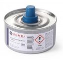 Fuel paste for a food heater with a knob, 145 ml, 24 pcs. Hendi, silver color