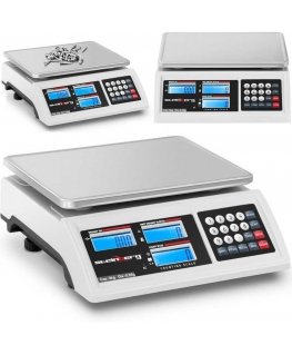 Virtuvinės svarstyklės Steinberg Systems Prekybinės svarstyklės su LCD ekranu 3000 g / 0.05 g