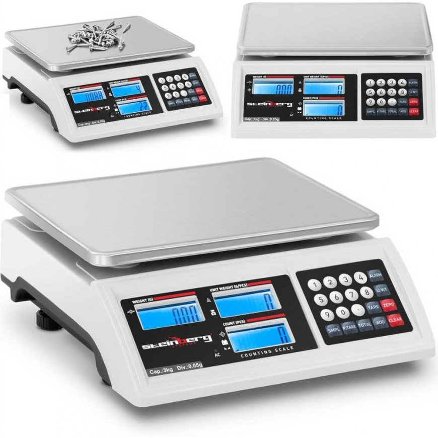 Kitchen scale Steinberg Systems Commercial scale with LCD display 3000 g / 0.05 g