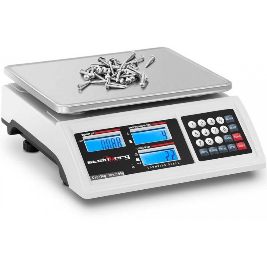 Kitchen scale Steinberg Systems Commercial scale with LCD display 3000 g / 0.05 g – 2
