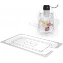 Hendi Polycarbonate lid with cutout for Sous-Vide GN 1/2 containers Hendi Polycarbonate lid with cutout for Sous-Vide GN 1/2 containers