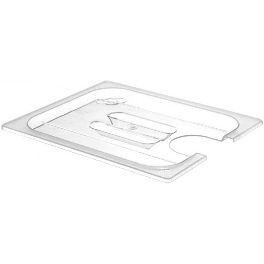 Hendi Polycarbonate lid with cutout for Sous-Vide GN 1/2 containers – 3