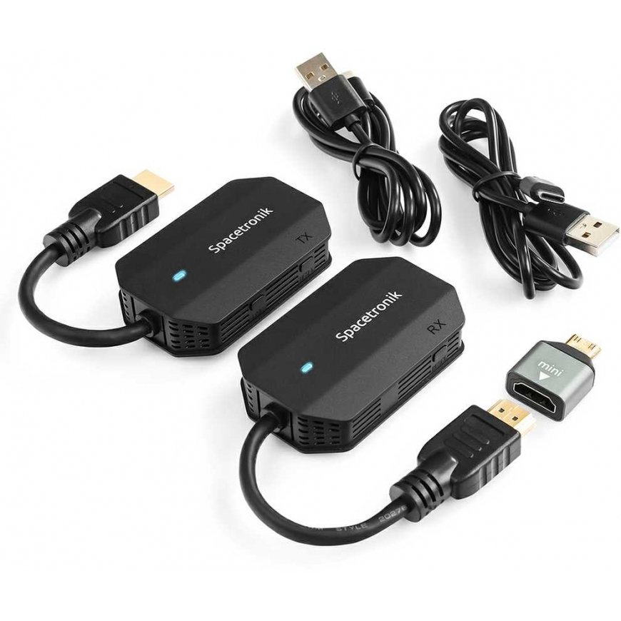 Spacetronik SPH-W32 wireless HDMI transmitter – 3