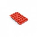 Mini cupcake tin 24 pieces silicone Juliette 17 x 28.5 x 3.5 cm