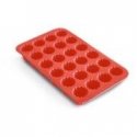 Mini cupcake tin 24 pieces silicone Juliette 17 x 28.5 x 3.5 cm