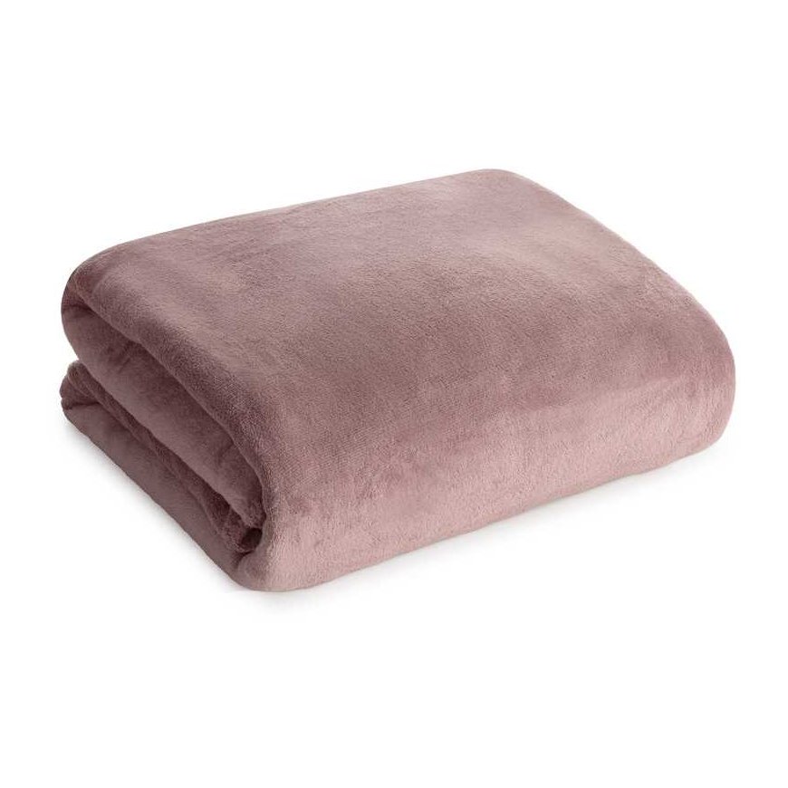 Eurofirany BLANKET/TEDDY/PINK 150X200 PINK – 3