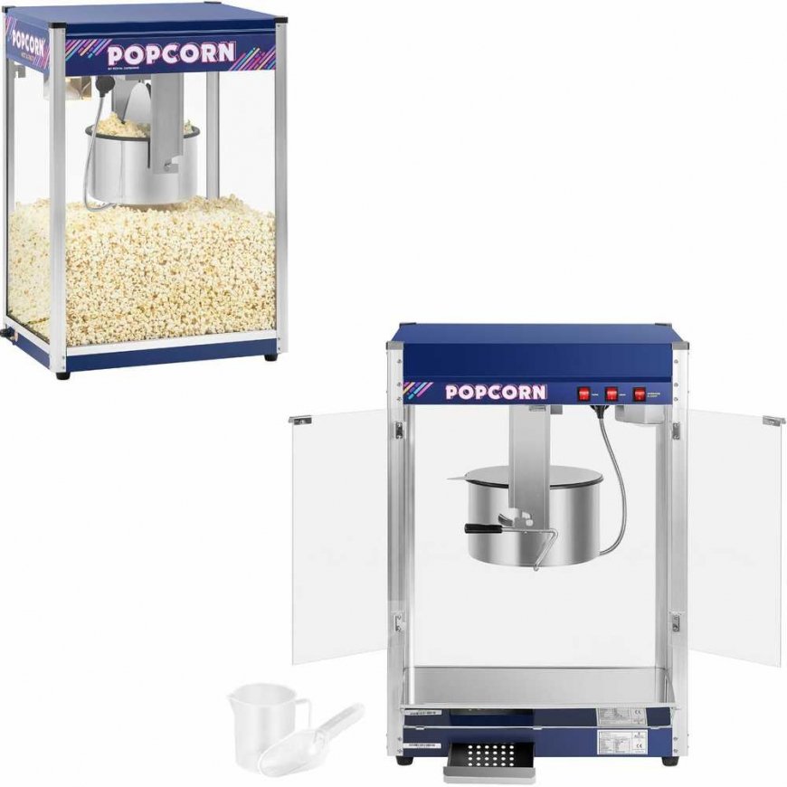 Royal Catering Professional popcorn machine