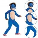Stroj karnawałowy Sonic dla chłopca dziewczynki Hedgehog Costume Costume 125-135 cm (7-8 lat) Stroj karnawałowy Sonic dla chłopca dziewczynki Hedgehog Costume Costume 125-135 cm (7-8 lat)