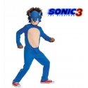 Strój karnawałowy Sonic dla chłopca dziewczynki Ežys Kostium Przebranie 125-135 cm (7-8 lat)