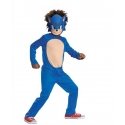 Strój karnawałowy Sonic dla chłopca dziewczynki Ežys Kostium Przebranie 125-135 cm (7-8 lat)