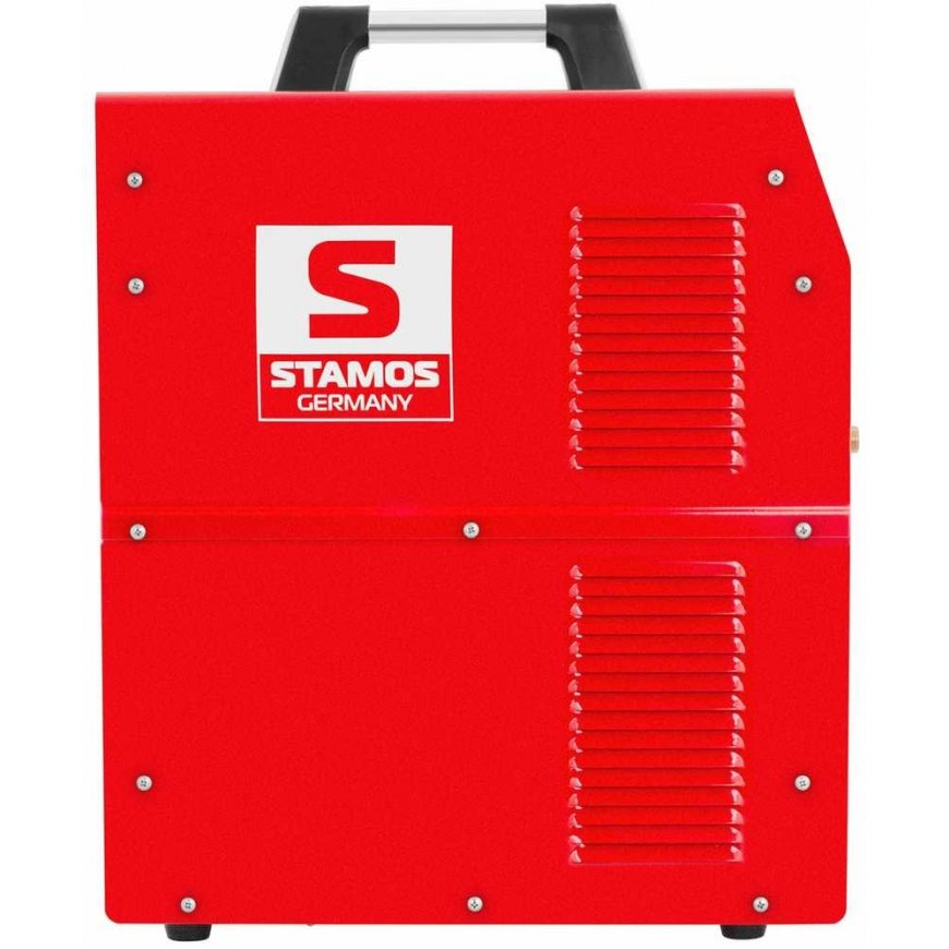 Stamos Germany Plazminis pjoviklis su integruotu oro kompresoriumi 230V 40A, raudonas – 4