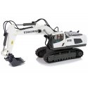 Lean Cars Remote Controlled Excavator Caterpillar Wheels 2.4 G Pilot Lean Cars Remote Controlled Excavator Caterpillar Wheels 2.4 G Pilot