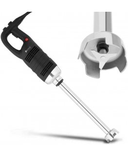 Royal Catering Hand mixer/blender with 450 mm long handle, 650 W, black