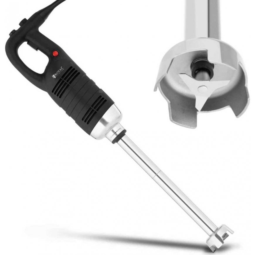 Royal Catering Hand mixer/blender with 450 mm long handle, 650 W, black