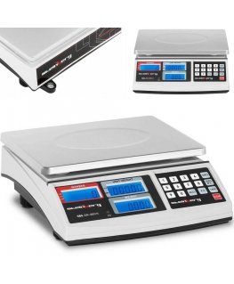 Kitchen scale Steinberg Systems Check scale with LCD screen up to 30 kg, white