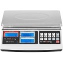 Kitchen scale Steinberg Systems Check scale with LCD screen up to 30 kg, white Kitchen scale Steinberg Systems Check scale with LCD screen up to 30 kg, white