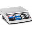 Kitchen scale Steinberg Systems Check scale with LCD screen up to 30 kg, white Kitchen scale Steinberg Systems Check scale with LCD screen up to 30 kg, white