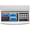 Kitchen scale Steinberg Systems Check scale with LCD screen up to 30 kg, white Kitchen scale Steinberg Systems Check scale with LCD screen up to 30 kg, white