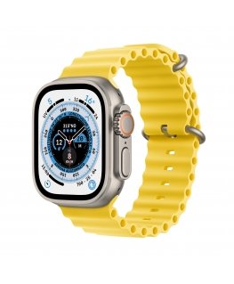 Apple Watch Ultra OLED 49 mm Skaitmeninis 410 x 502 pikseliai Lietimui jautrus ekranas 4G Titanas „Wi-Fi“ GPS (palydovinis)