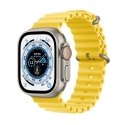Apple Watch Ultra OLED 49 mm Digitāls 410 x 502 pikseļi Skārienjūtīgais ekrāns 4G Titāns Wi-Fi GPS Apple Watch Ultra OLED 49 mm Digitāls 410 x 502 pikseļi Skārienjūtīgais ekrāns 4G Titāns Wi-Fi GPS