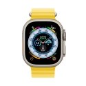 Apple Watch Ultra OLED 49 mm Digital 410 x 502 pixels Touchscreen 4G Titanium Wi-Fi GPS (satellite)
