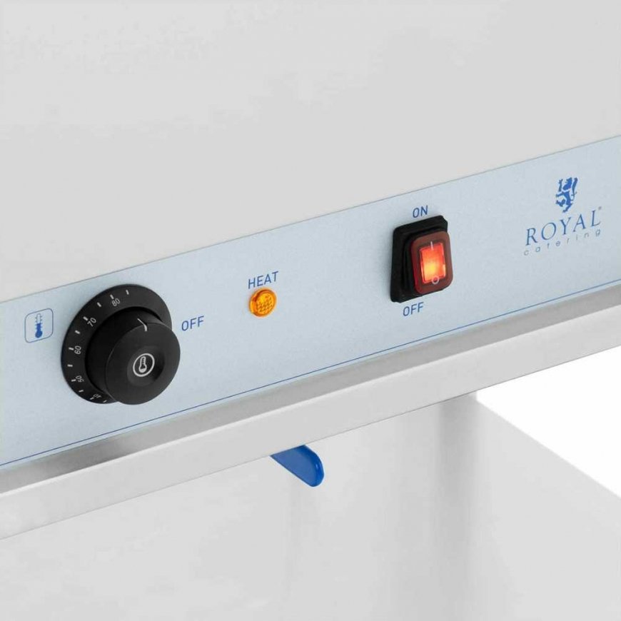 Royal Catering Viryklė Gastronomine, 2 x GN 1/1, 1265 W – 3