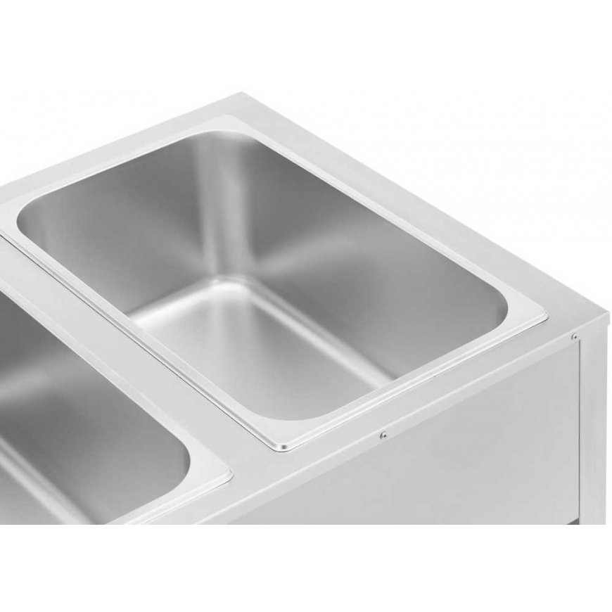 Royal Catering Viryklė Gastronomine, 2 x GN 1/1, 1265 W – 4