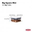 OXO 11233700 Universalus indelis 1 L