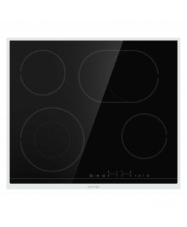 Gorenje ECT643BX Black, Stainless steel Built-in Ceramic 4 zone(s)