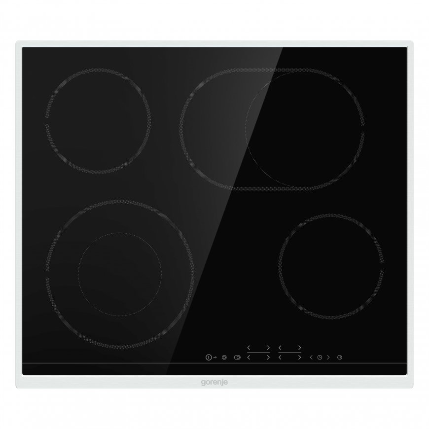 Gorenje ECT643BX Melns, Nerūsējošs tērauds Iebūvēts