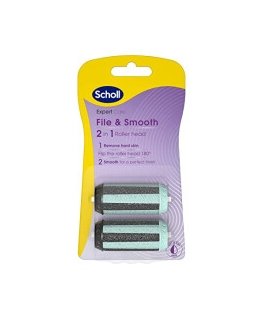SCHOLL electric foot drill, 2 pcs