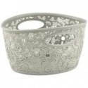 Basket Victoria M 29x21x16cm cream Basket Victoria M 29x21x16cm cream