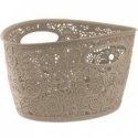 Basket Victoria M 29x21x16cm cream Basket Victoria M 29x21x16cm cream