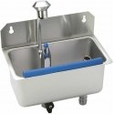 Integrated washing system for ice cream scoops, stainless steel, Hendi Integrated washing system for ice cream scoops, stainless steel, Hendi