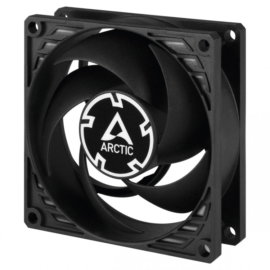 ARCTIC P8 Arvuti korpus Ventilaator 8 cm Must