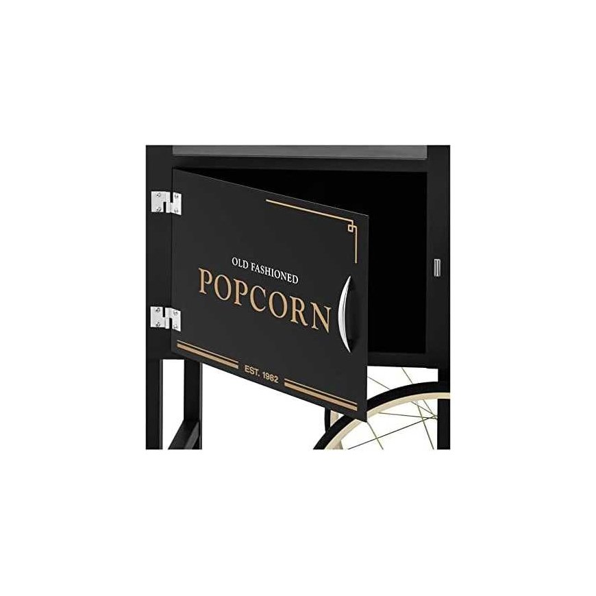 Royal Catering Retro style travel trolley with cabinet, 51 x 37 cm – 2