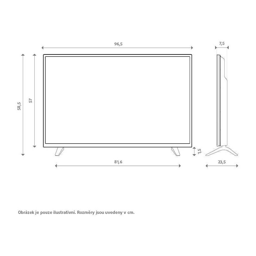 Televizorius Hyundai FLM40TS349SMART – 4
