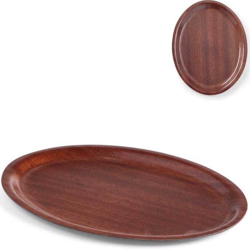 Hendi Waiter`s plate with non-slip surface