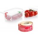 Hendi Red security seals for packages and containers, 2 x 250 pcs. Hendi Red security seals for packages and containers, 2 x 250 pcs.