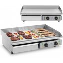 Royal Catering Elektrinis grilis su aukštais kraštais, plotis 75 cm