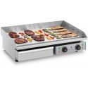 Royal Catering Elektrinis grilis su aukštais kraštais, plotis 75 cm