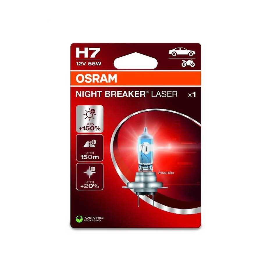 OSRAM Car lamp NIGHT BREAKER LASER