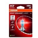 OSRAM Automobilinė lemputė NIGHT BREAKER LASER +150% H7 55W 12V PX26D 1vnt OSRAM Automobilinė lemputė NIGHT BREAKER LASER +150% H7 55W 12V PX26D 1vnt