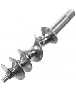 Hendi Screw shaft for meat grinder Top Line 8, silver color